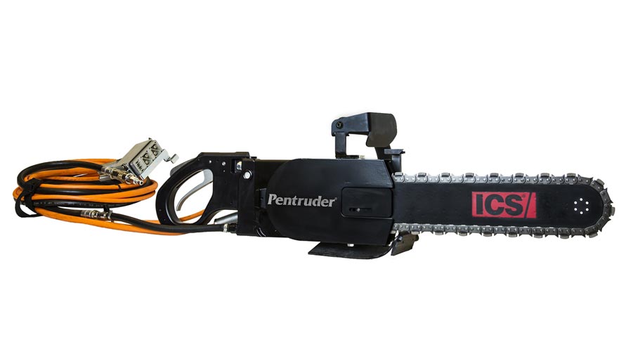 Veggsag Pentruder CWF630 fra Akutt