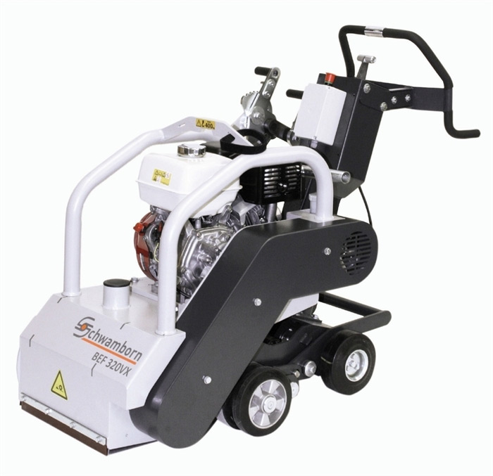 Betongfres Schwamborn BEF 320VX fra Akutt