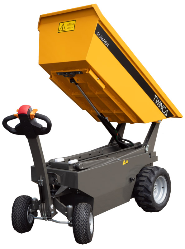 Elektriske Traller og bårer Twinca ES 800