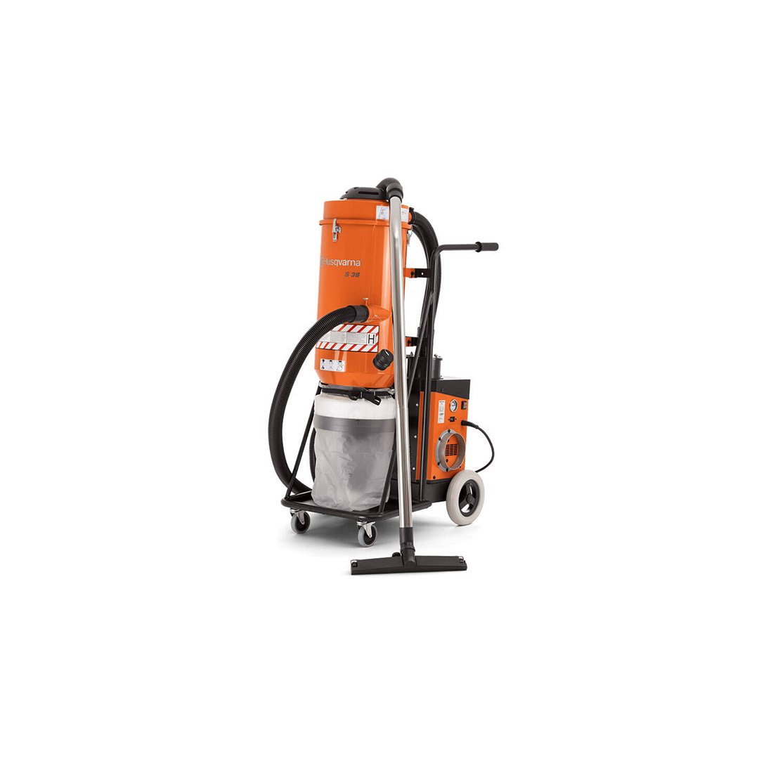 Betongutstyr Støvhåndtering